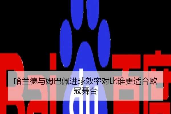 哈兰德与姆巴佩进球效率对比谁更适合欧冠舞台
